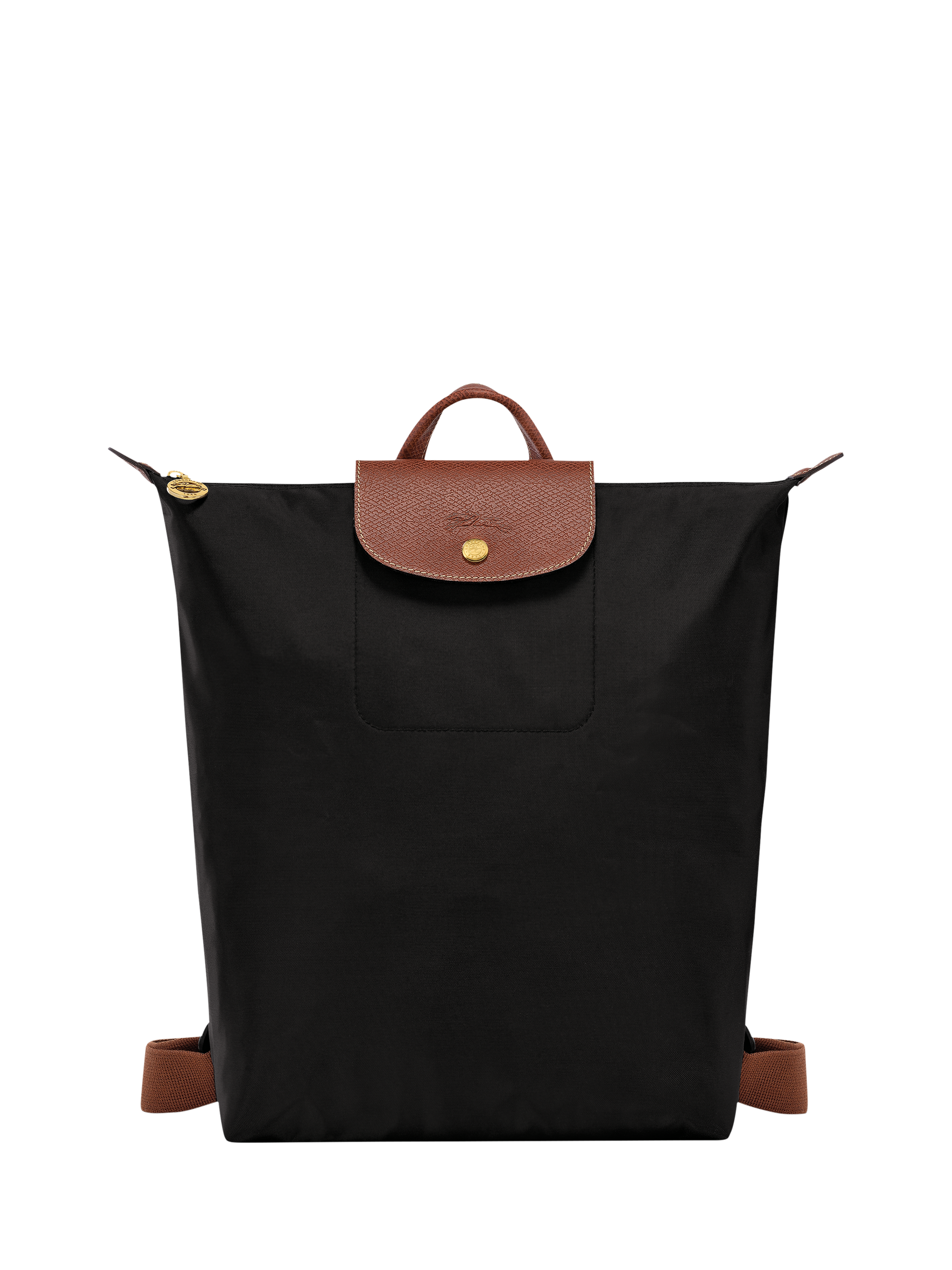 Longchamp Le Pliage Recycled Canvas Backpack Black