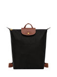 Longchamp Le Pliage Original Recycled Canvas Backpack, Black