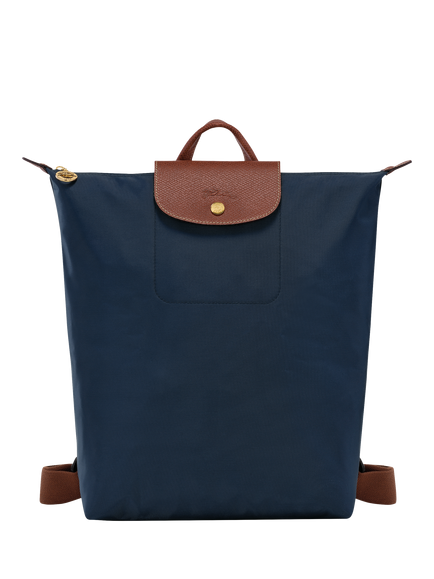 Longchamp Le Pliage Original Medium Backpack, Navy