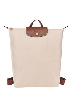 Longchamp Le Pliage Original Recycled Canvas Backpack, Paper