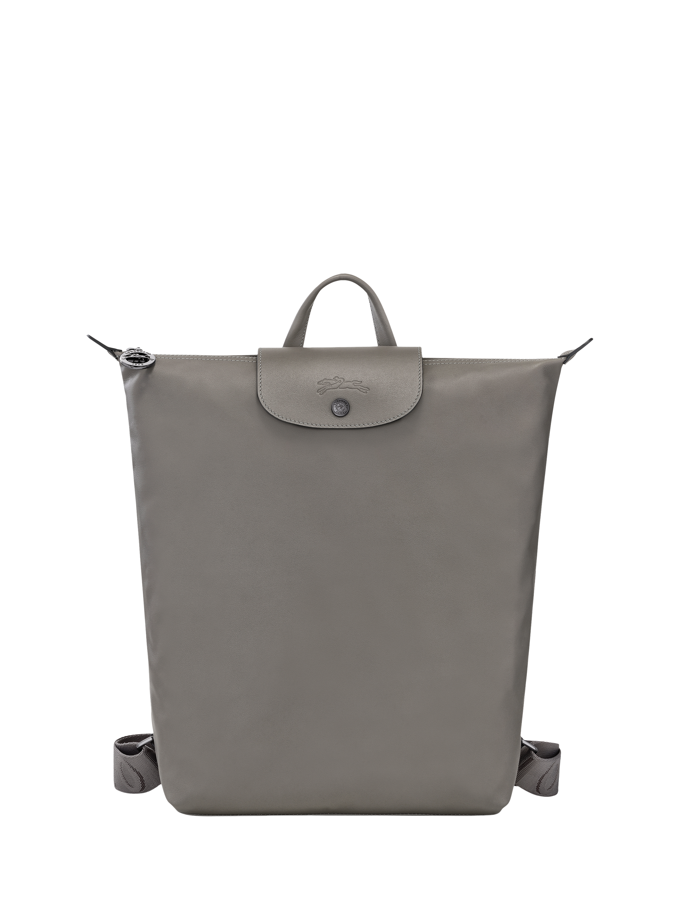 Product image 1 of 1, which shows Longchamp Le Pliage Xtra 16" Laptop Leather Backpack, Turtledove