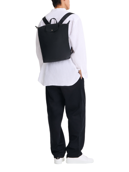 Longchamp Le Pliage Xtra M Backpack - view 2, Black