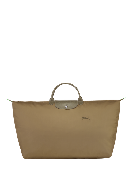 Longchamp Le Pliage Green Recycled Canvas XL Travel Bag, Artichoke