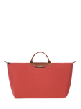 Longchamp Le Pliage Original Medium Travel Bag, Tomato
