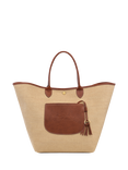 Longchamp Le Pilage Large Basket Bag, Brown