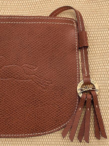 Longchamp Le Pliage Large Basket Bag - view 2, Brown