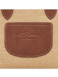 Longchamp Le Pilage Extra Small Basket Bag, Brown