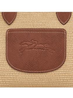 Longchamp Le Pilage Extra Small Basket Bag - view 2, Brown