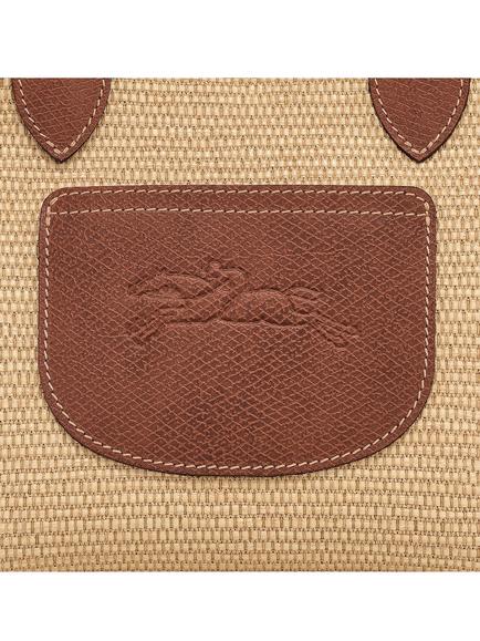 Longchamp Le Pliage Extra Small Basket Bag - view 2, Brown