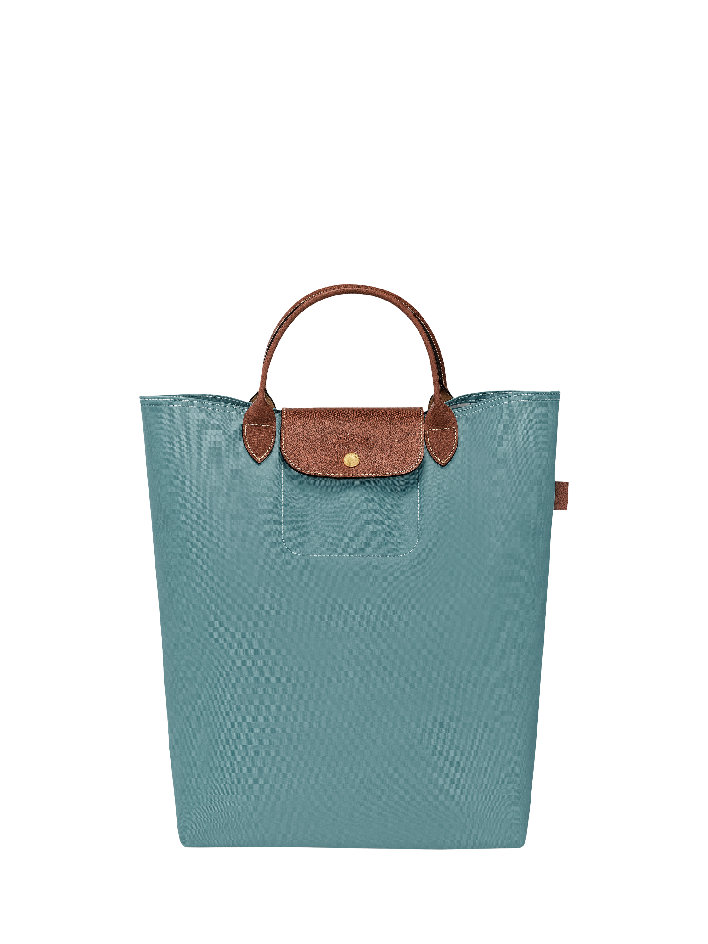 Product image 1 of 1, which shows Longchamp Le Pliage Medium Tote Bag, Eucalyptus