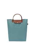 Longchamp Le Pliage Medium Tote Bag, Eucalyptus