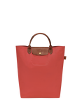 Longchamp Le Pliage Medium Tote Bag, Tomato