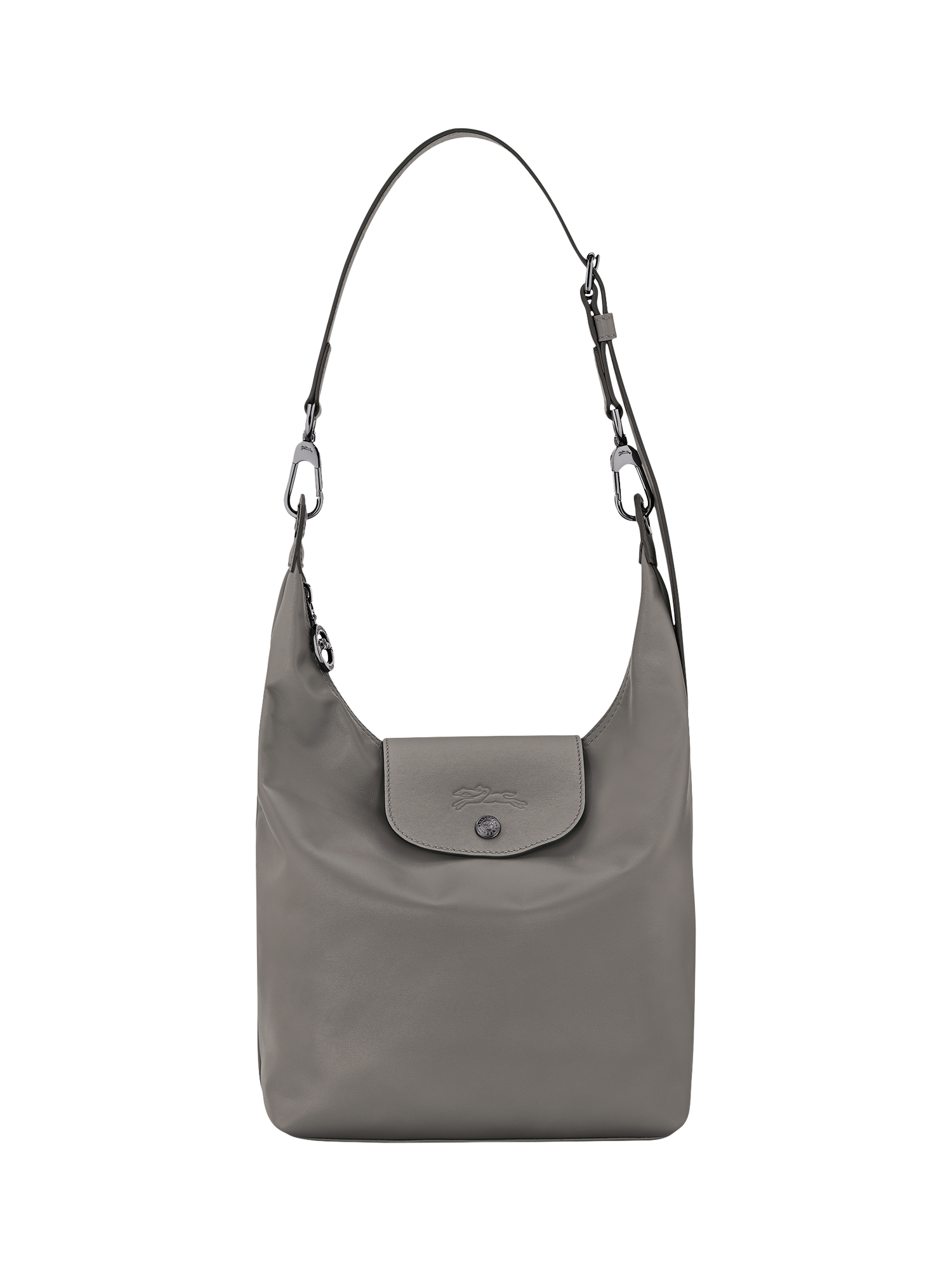 Product image 1 of 1, which shows Longchamp Le Pliage Xtra Leather Shoulder Bag, Turtledove