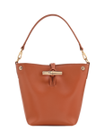 Longchamp Le Roseau XS Leather Bucket Bag