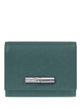 Longchamp Le Roseau Textured Leather Purse
