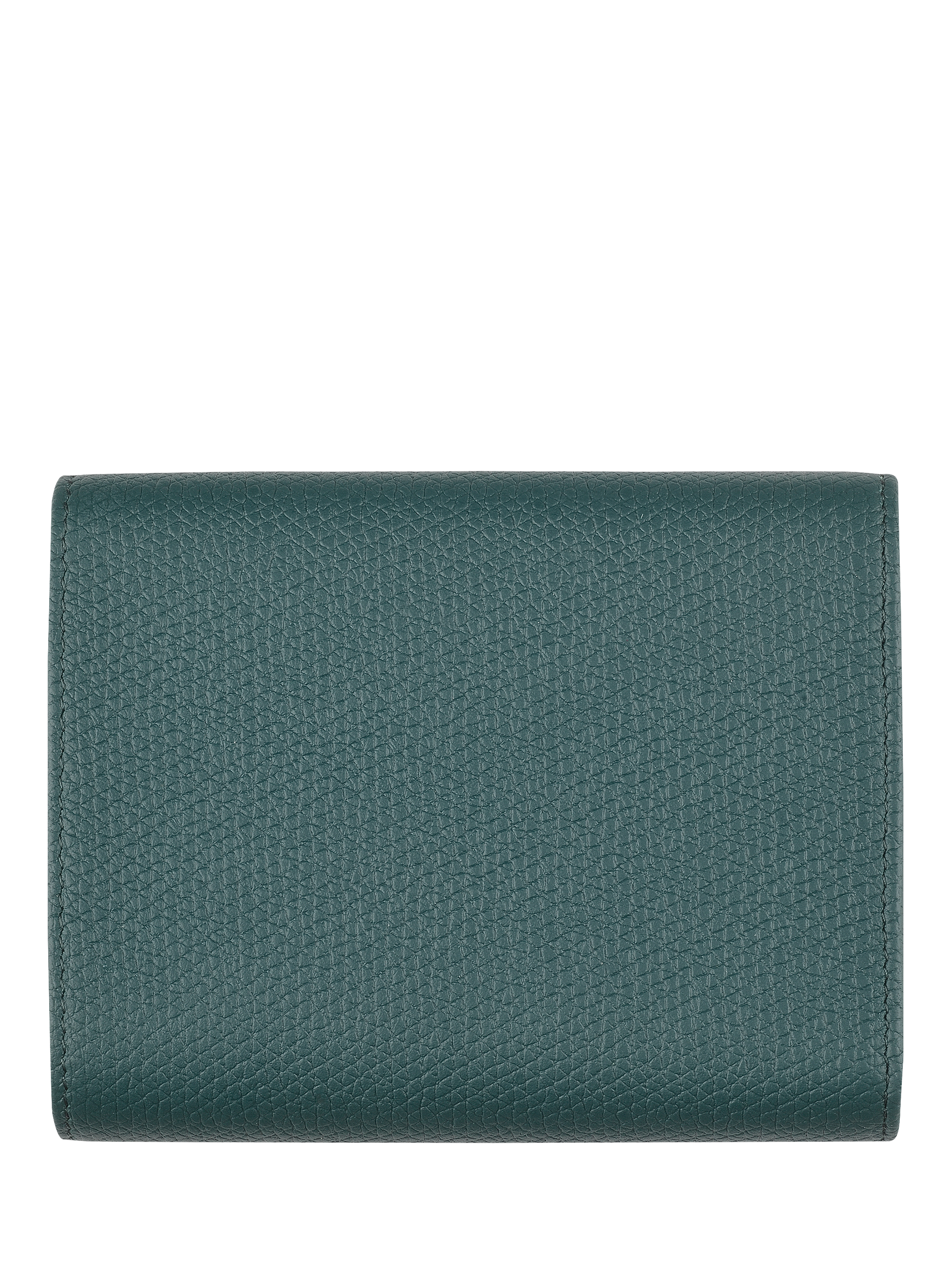 Product image 2 of 3, which shows Longchamp Le Roseau Textured Leather Purse, Cedar