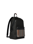 Paul Smith Signature Stripe Pocket Backpack, Olive Green