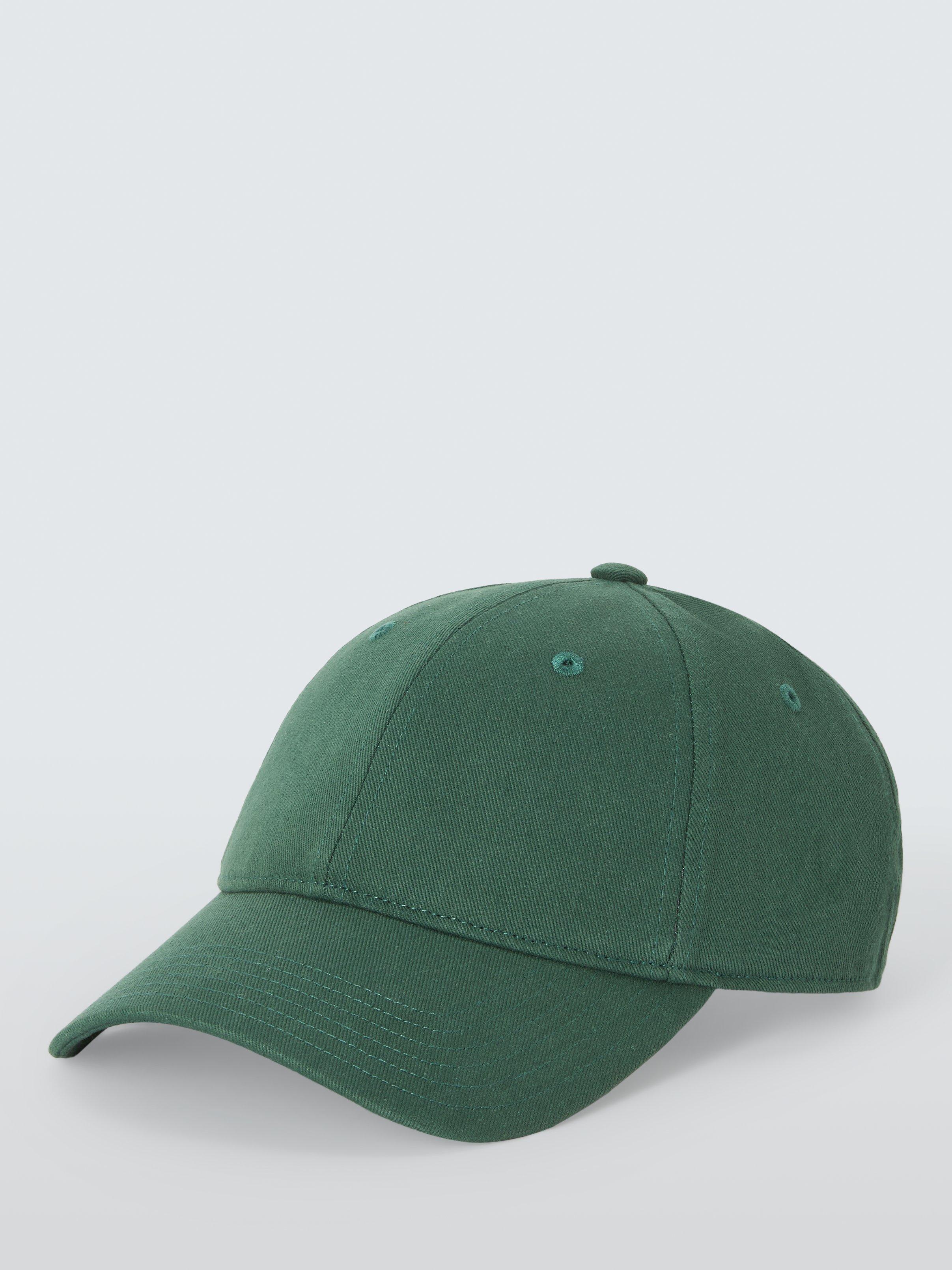 Product image 2 of 4, which shows John Lewis ANYDAY Baseball Cap, Green