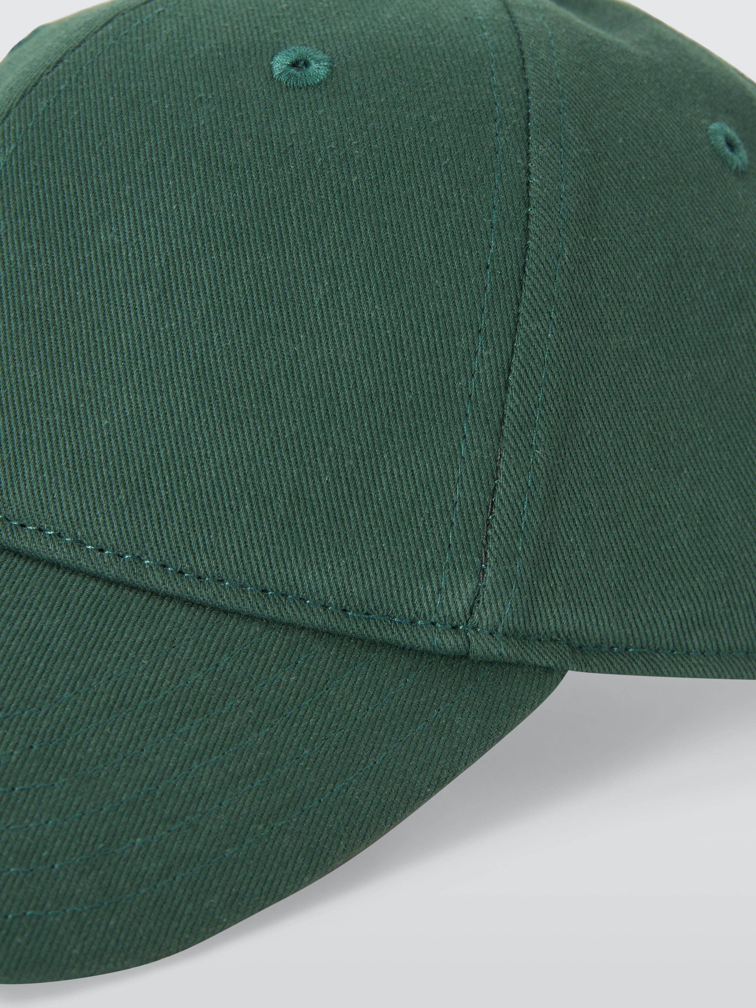 Product image 3 of 4, which shows John Lewis ANYDAY Baseball Cap, Green
