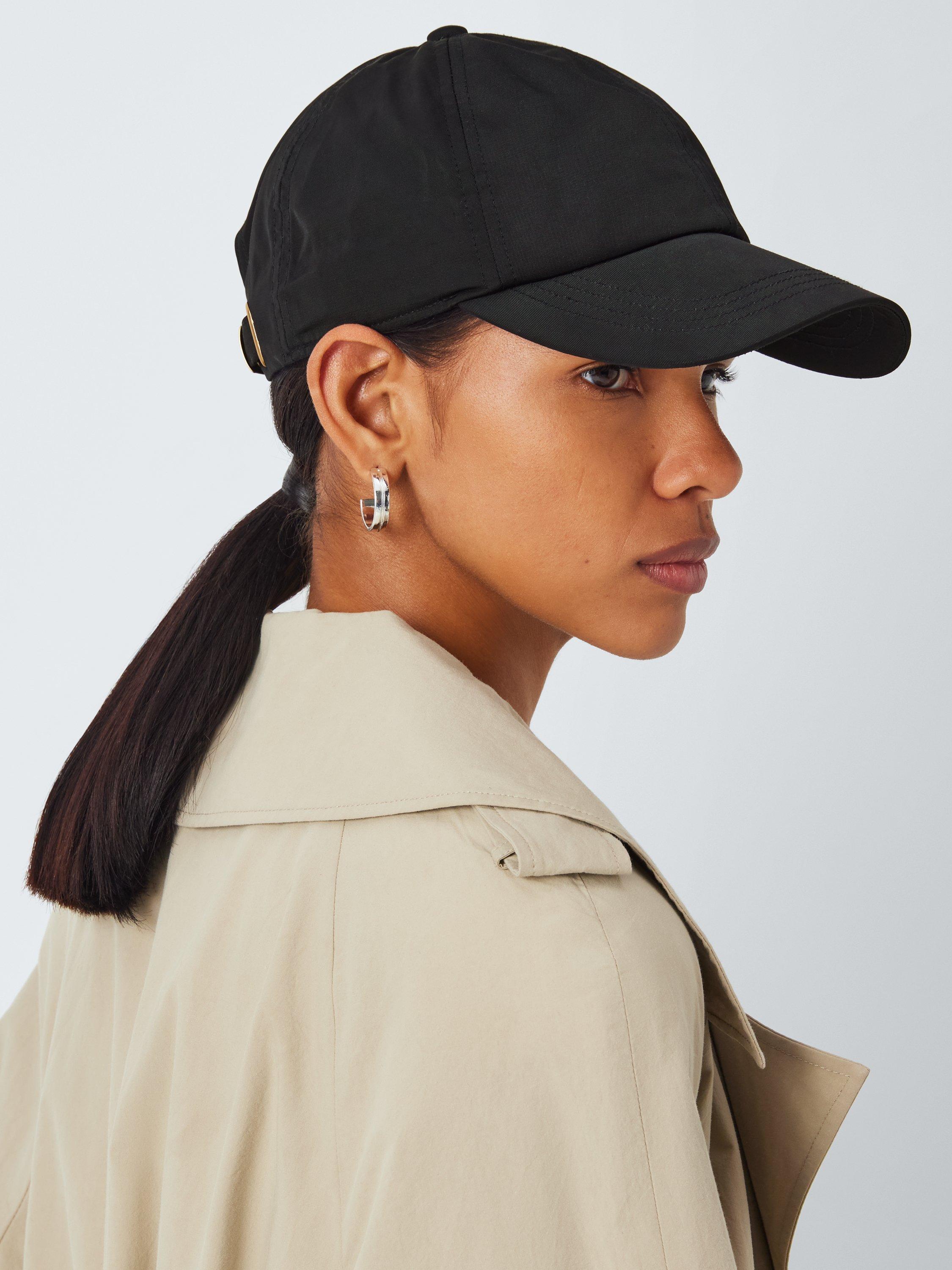 Product image 1 of 4, which shows John Lewis Baseball Cap, Black