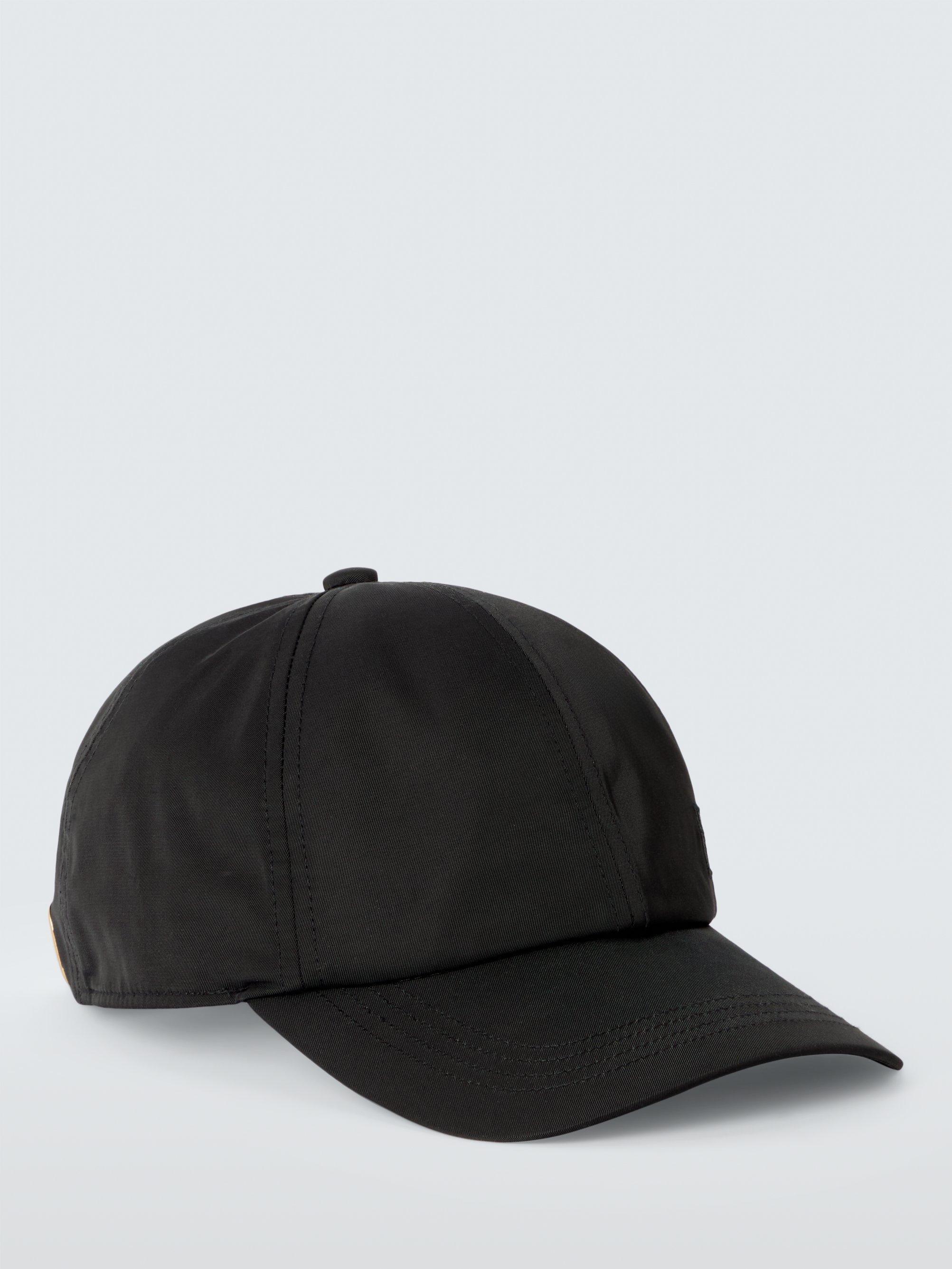 Product image 2 of 4, which shows John Lewis Baseball Cap, Black