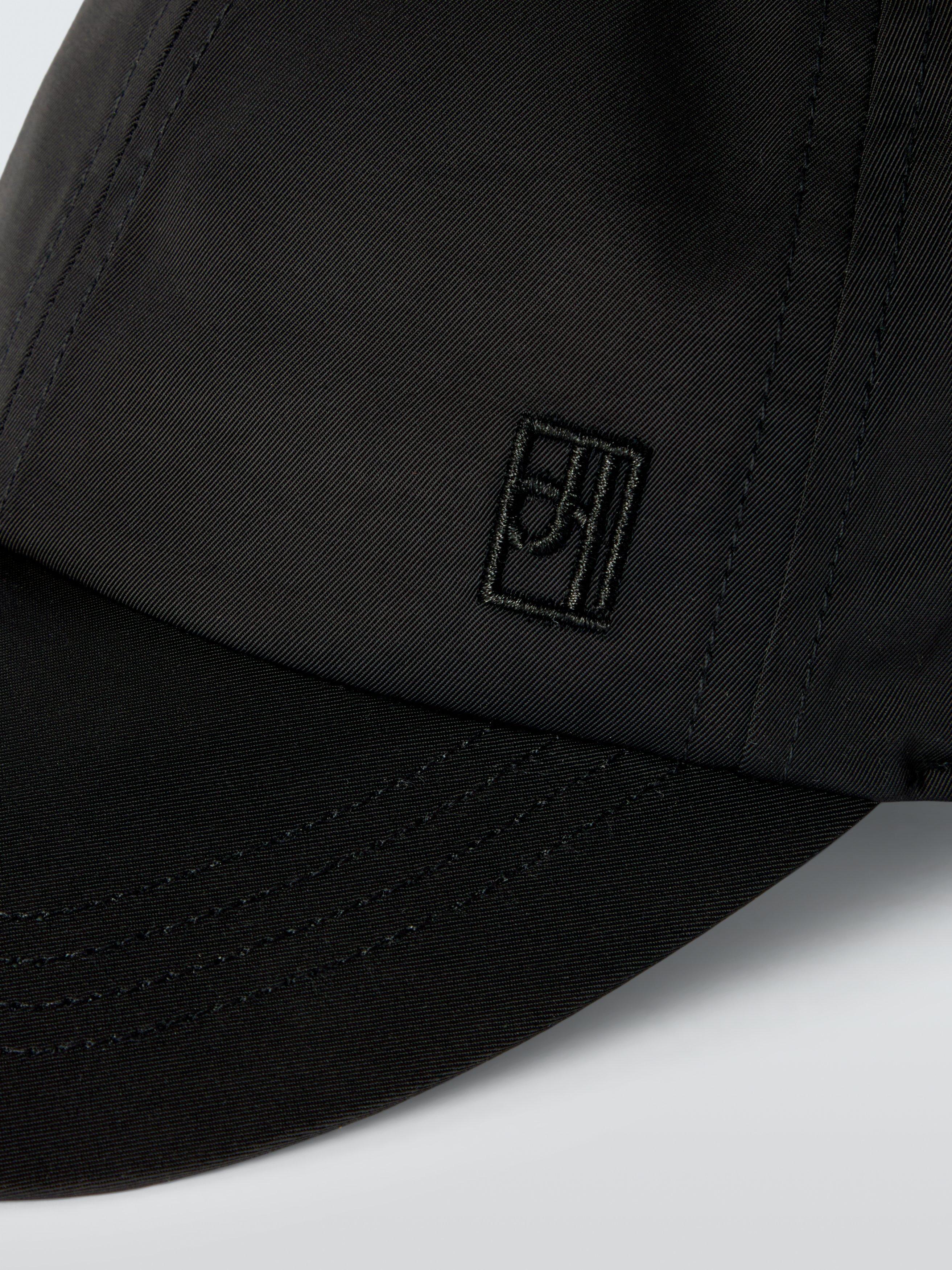 Product image 3 of 4, which shows John Lewis Baseball Cap, Black