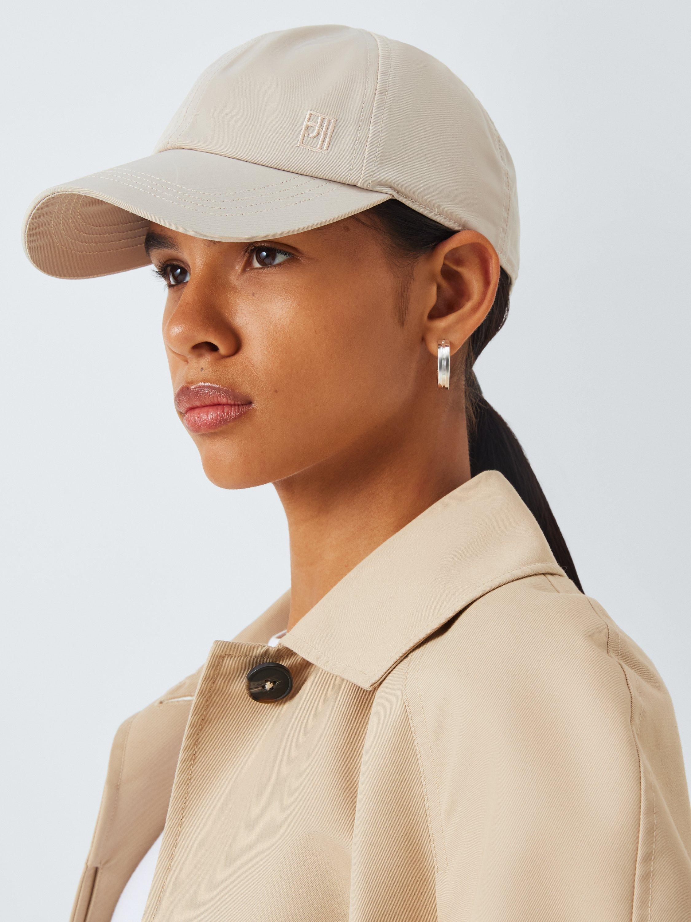Product image 1 of 4, which shows John Lewis Baseball Cap, Natural