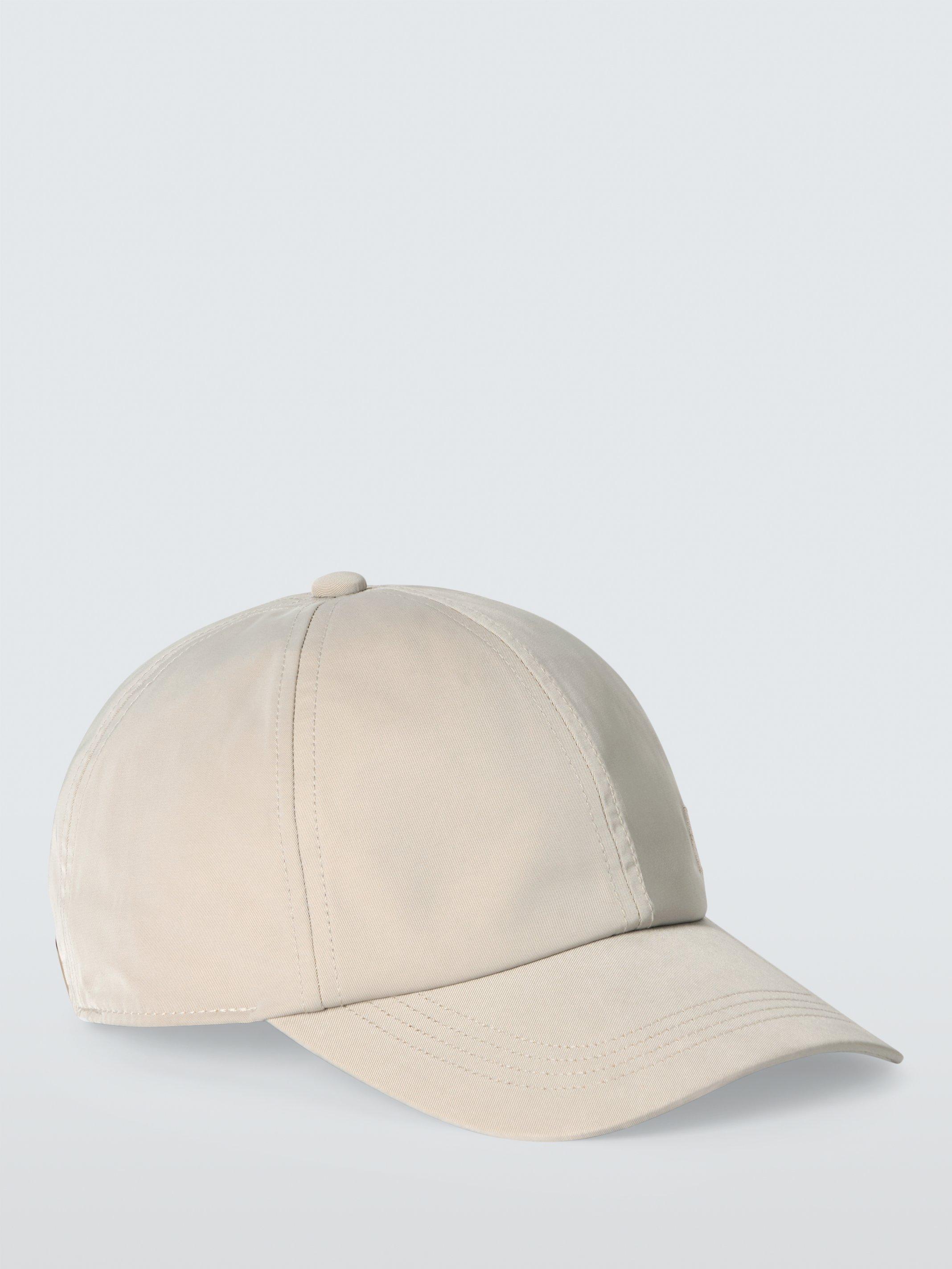 Product image 2 of 4, which shows John Lewis Baseball Cap, Natural