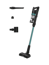 Hoover HF1 Plus Cordless Vacuum Cleaner, Black/Turquoise