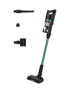 Hoover HF1 Plus Cordless Vacuum Cleaner, Black/Turquoise