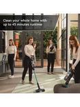 Hoover HF1 Plus Cordless Vacuum Cleaner, Black/Turquoise