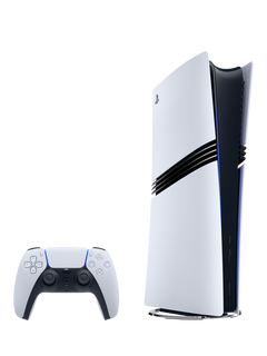 PlayStation 5 Pro Console with DualSense Controller