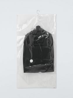 John Lewis Vacuum Hanging Storage Bag, Long - view 2, Translucent