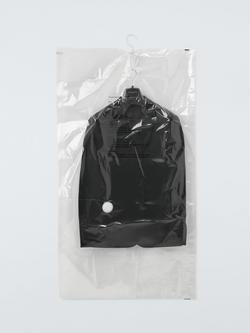 John Lewis Vacuum Hanging Storage Bags, Long, Set of 2 - view 2, Translucent