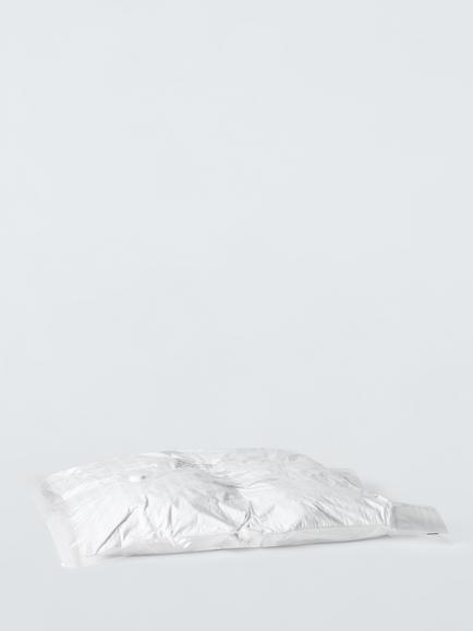 John Lewis Vacuum Gusset Storage Bag, Set of 2 - view 2, Translucent