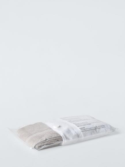 John Lewis Vacuum Storage Bag, Small, Translucent