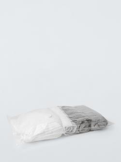 John Lewis Vacuum Storage Bag, Small, Set of 2 - view 2, Translucent