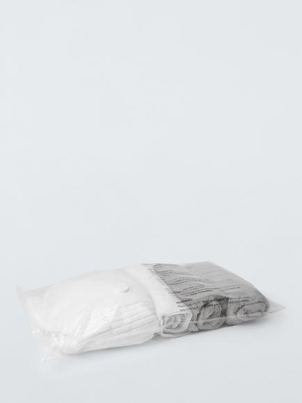 John Lewis Vacuum Storage Bag, Small, Set of 2 - view 2, Translucent