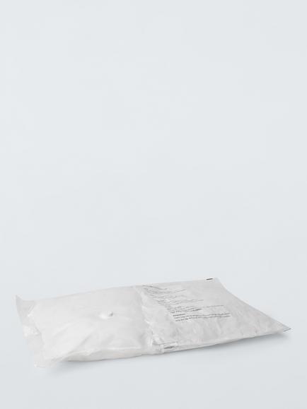 John Lewis Vacuum Storage Bag, Medium, Set of 2 - view 2, Translucent