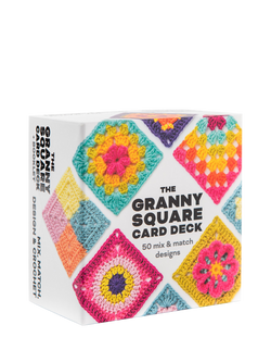Search Press The Granny Square Card Deck, Multi