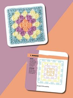 Search Press The Granny Square Card Deck - view 2, Multi