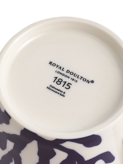 Royal Doulton Pacific Porcelain Mug, Set of 4, 400ml, Blue - view 2, Blue