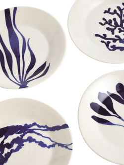 Royal Doulton Pacific Porcelain Side Plate, Set of 4, 16cm, Blue - view 2, Blue