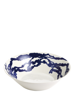 Royal Doulton Pacific Porcelain Serving Bowl, 29cm, Blue, Blue