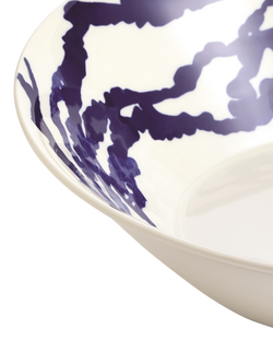 Royal Doulton Pacific Porcelain Serving Bowl, 29cm, Blue - view 2, Blue