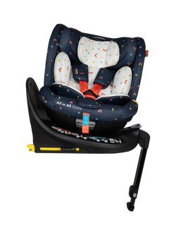 Cosatto All in All Extra i-Size 360 Car Seat, Doodle Days, Doodle Days