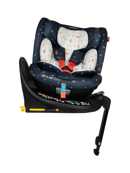 Cosatto All in All Extra i-Size 360 Car Seat, Doodle Days, Doodle Days
