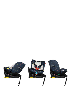 Cosatto All in All Extra i-Size 360 Car Seat, Doodle Days - view 2, Doodle Days