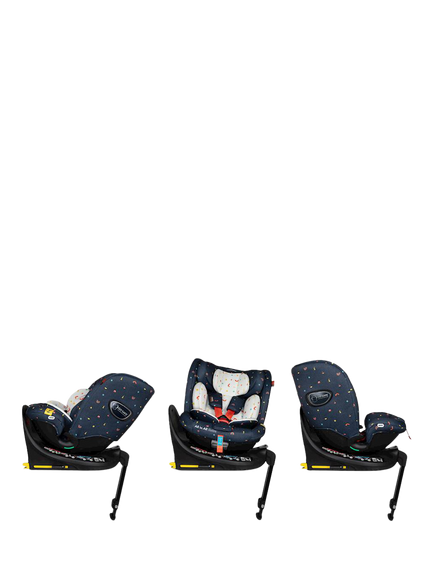 Cosatto All in All Extra i-Size 360 Car Seat, Doodle Days - view 2, Doodle Days