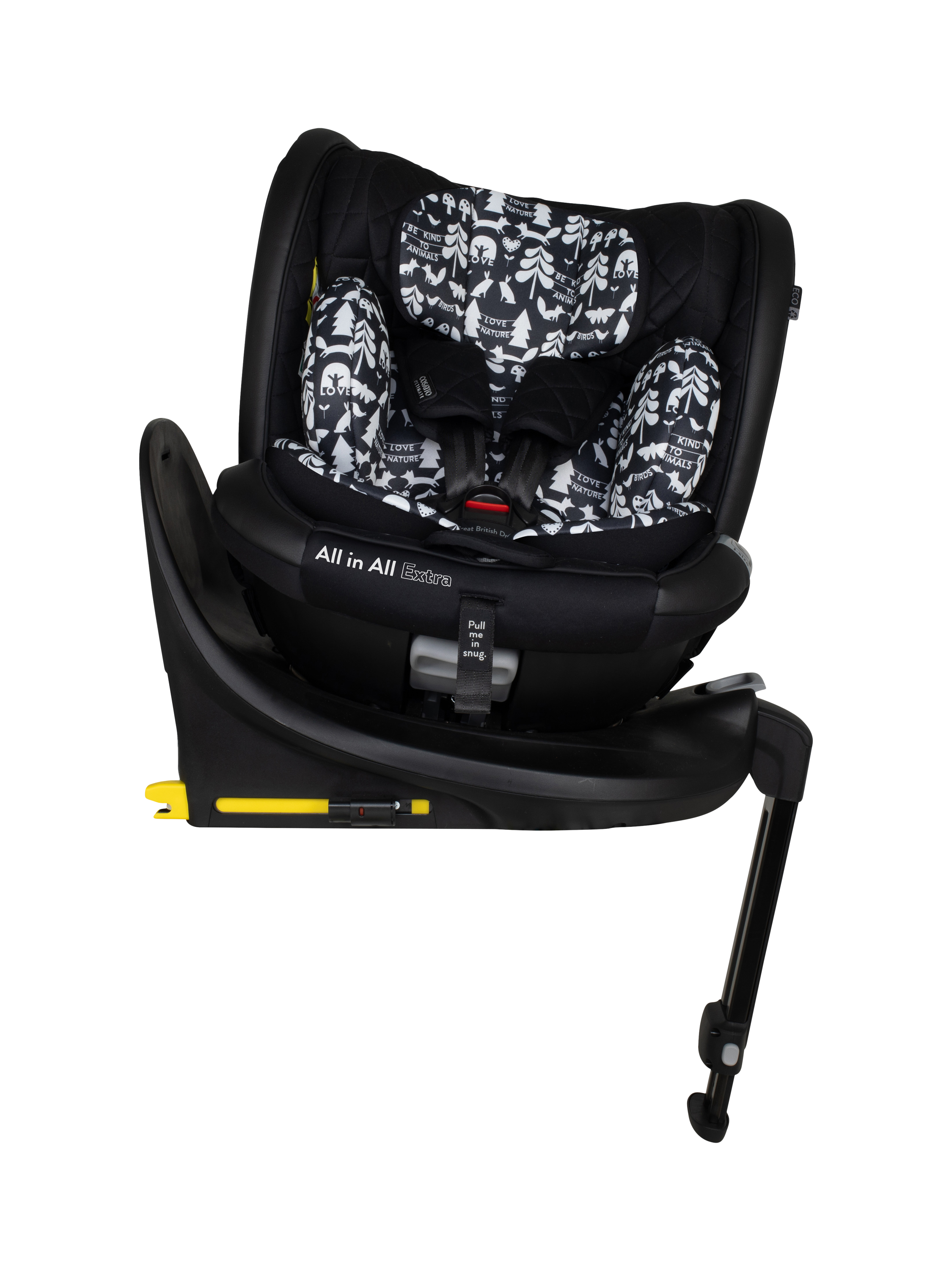 Cosatto All in All Extra i Size 360 Car Seat Silhouette